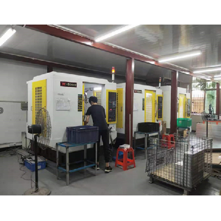 CNC machining center