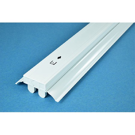 T8 double tube bracket with hood