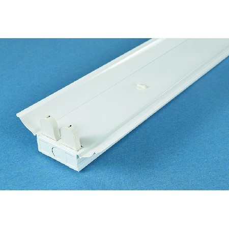 T8 double tube bracket with hood