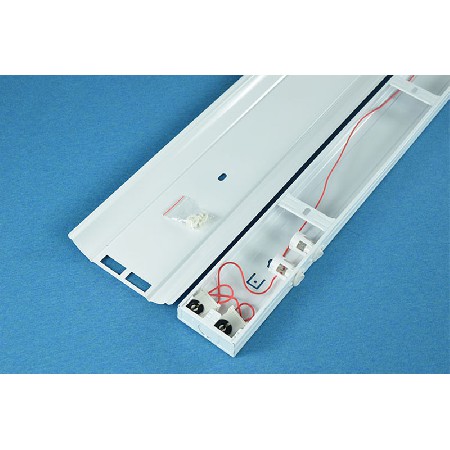 T8 double tube bracket with hood