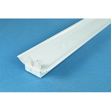 T8 double tube bracket with hood