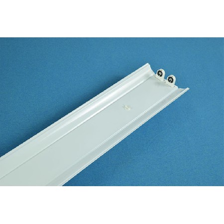 T8 double tube bracket with hood
